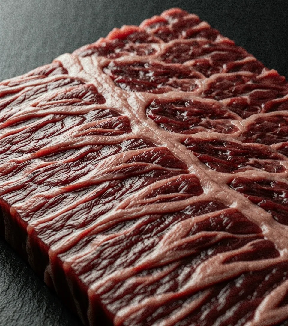 Detailed texture of nutrient-dense raw ingredient